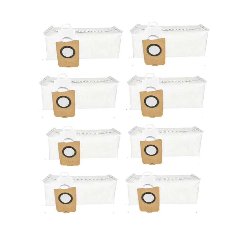 Yellow Dust Bags 3.3L for Narwal Xiaoyao 002 Robot Vacuum Cleaner Pack