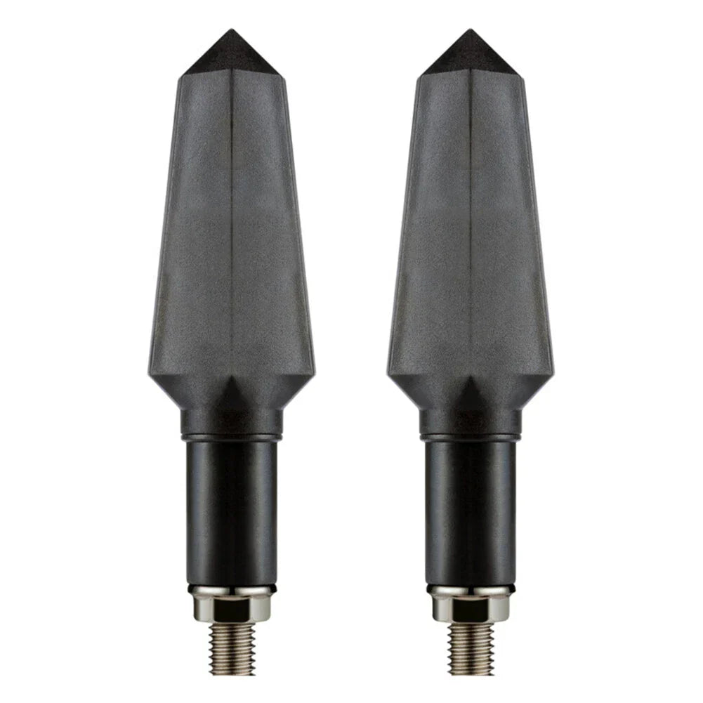 Amber LED Turn Signal Blinker Lights for Motorcycle