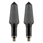 Amber LED Turn Signal Blinker Lights for Motorcycle