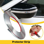Chrome Trim Molding Strip for Universal Vehicles (16ft, 12mm)
