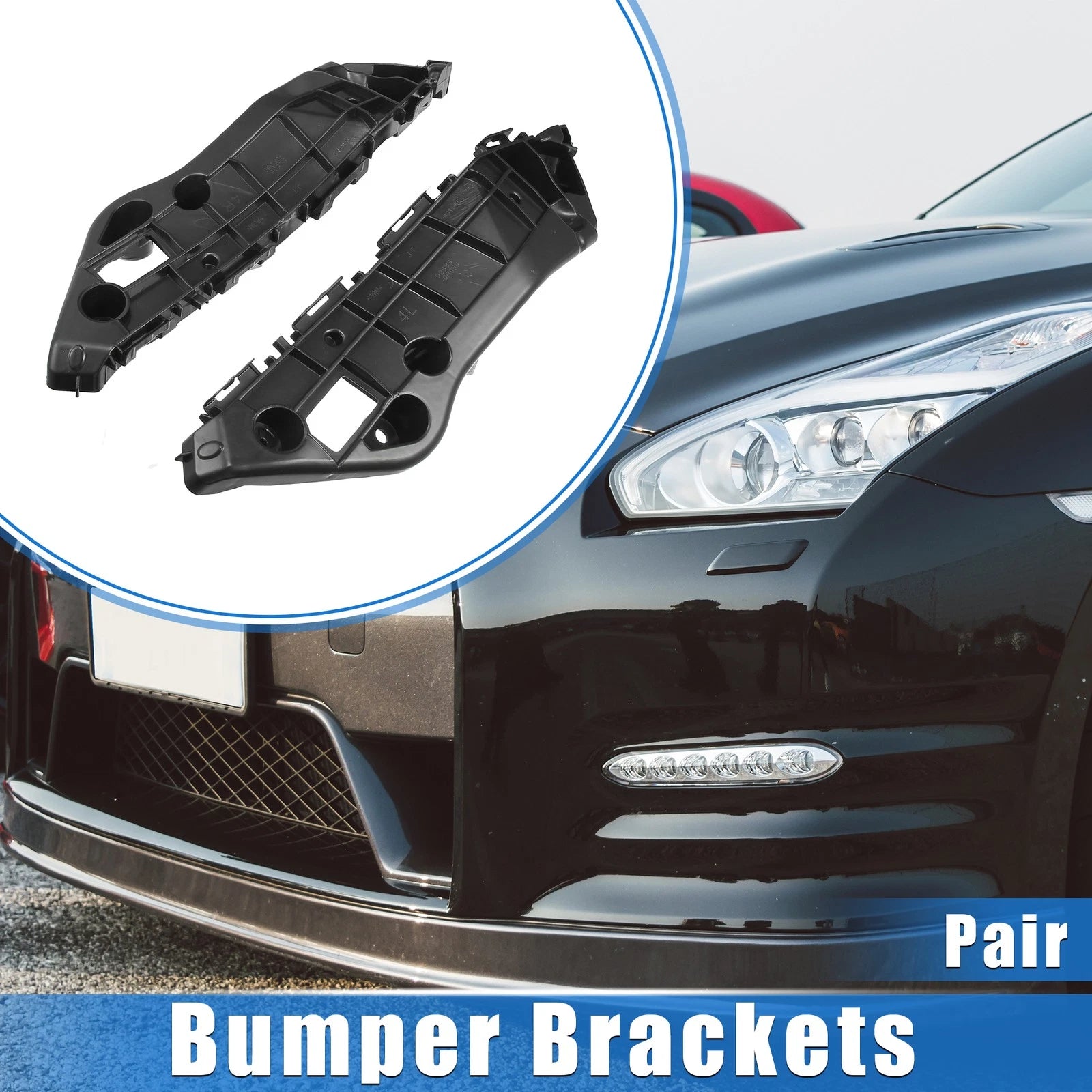 2X Front Bumper Brackets for Toyota RAV4 (2016–2018) 703820310433