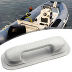 Plastic Snap Quick Davits Handle Pad for Boat (Gray)
