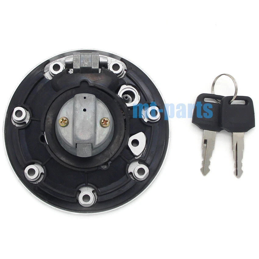 Fuel Gas Tank Cap Cover Keys for Kawasaki ZX900 GPZ900R (1986–2003) ZXR750 (1991–1994)