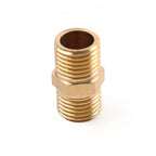 G 1/4 Male to G 1/4 Male Adapter Pipe Fitting Connector