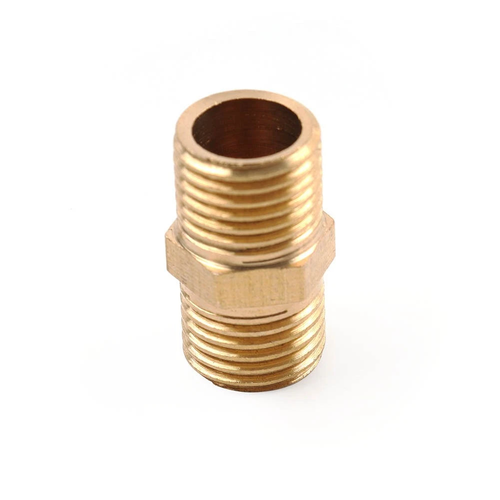 G 1/4 Male to G 1/4 Male Adapter Pipe Fitting Connector