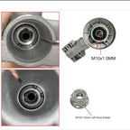 Trimmer Gear Head Gearbox for Stihl FS91 FS131 (2010–2023)
