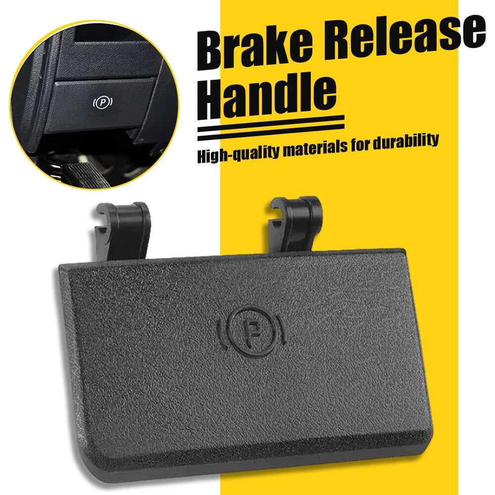 Emergency Parking Brake Release Pull Handle for Dodge Ram 1500 2500 3500 (2009–2018)