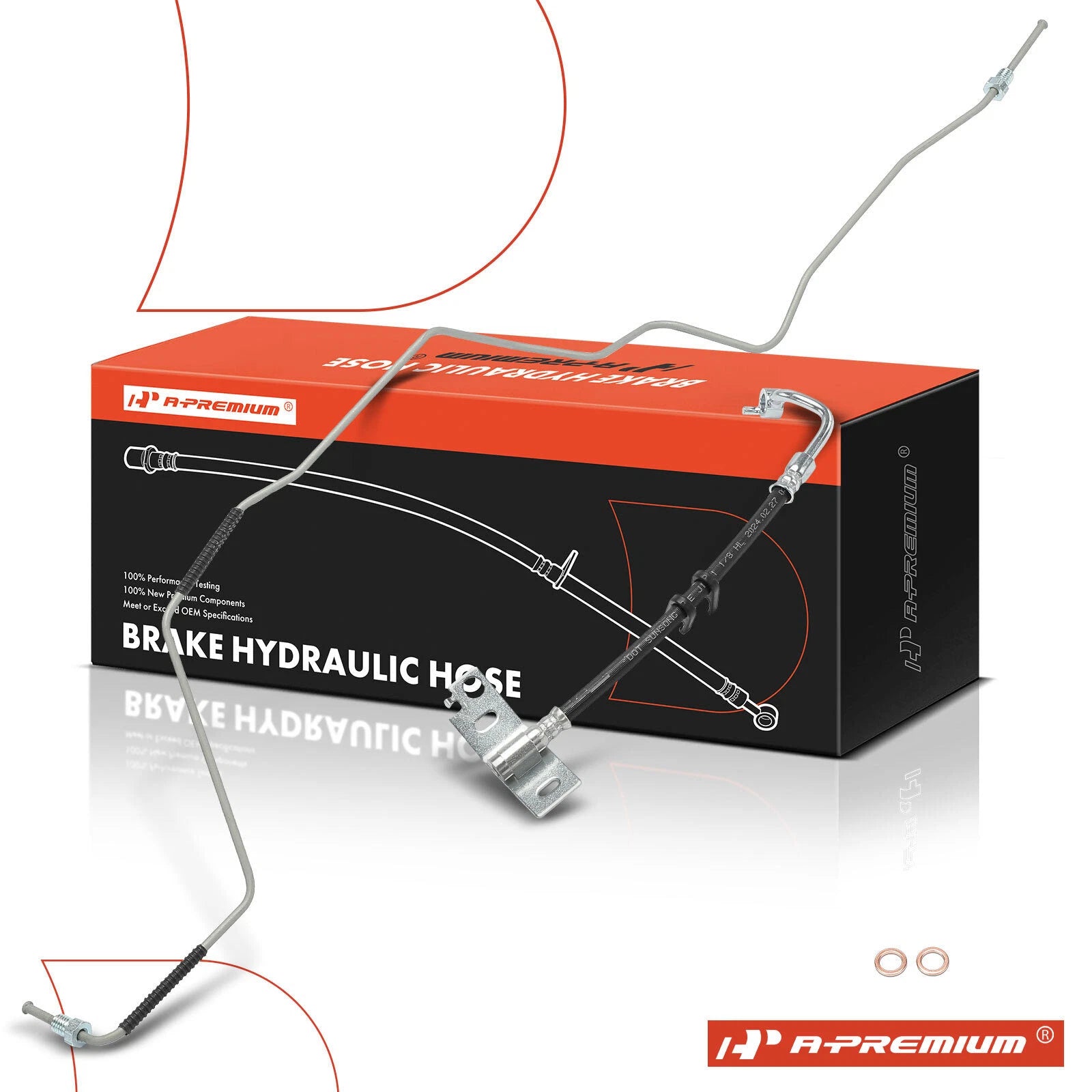Rear Right Brake Hydraulic Hose for Ford F150 (2018–2020)