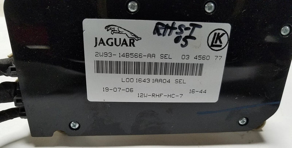 RH Seat Control Switch for Jaguar S-Type (2004–2008) 2W93-14B566-AA