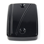 Black Brake Clutch Fluid Reservoir Cover for Kawasaki Vulcan VN1600 (2004-2008)
