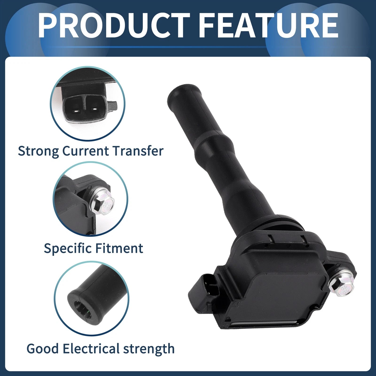 Ignition Coil Pack No. 9091902214 for Toyota Camry (1994–1995)