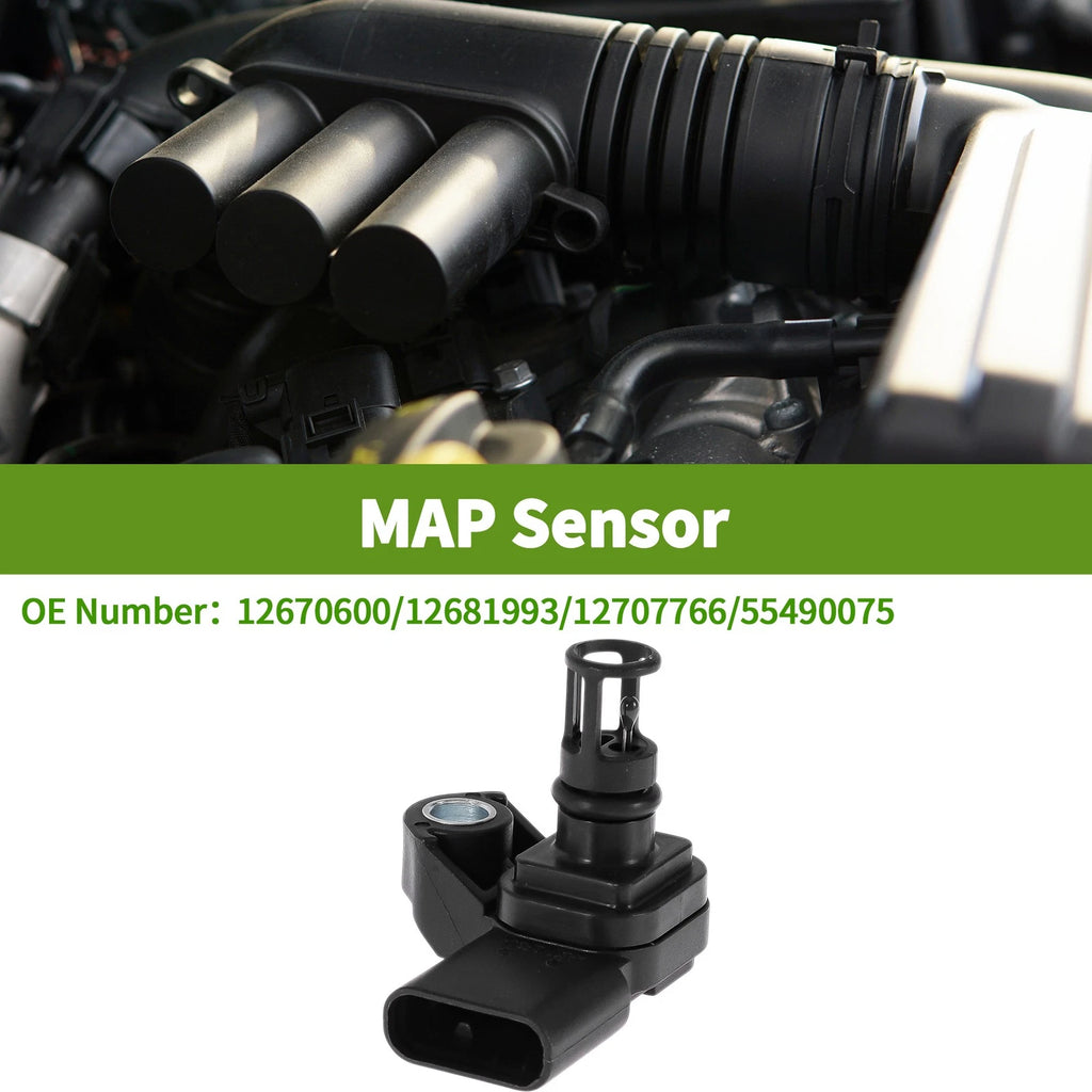MAP Sensor for Chevrolet Cruze (2018–2019) No.12670600
