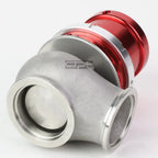 Universal 40mm Turbo V-Band Wastegate Bypass Exhaust + Spring Red