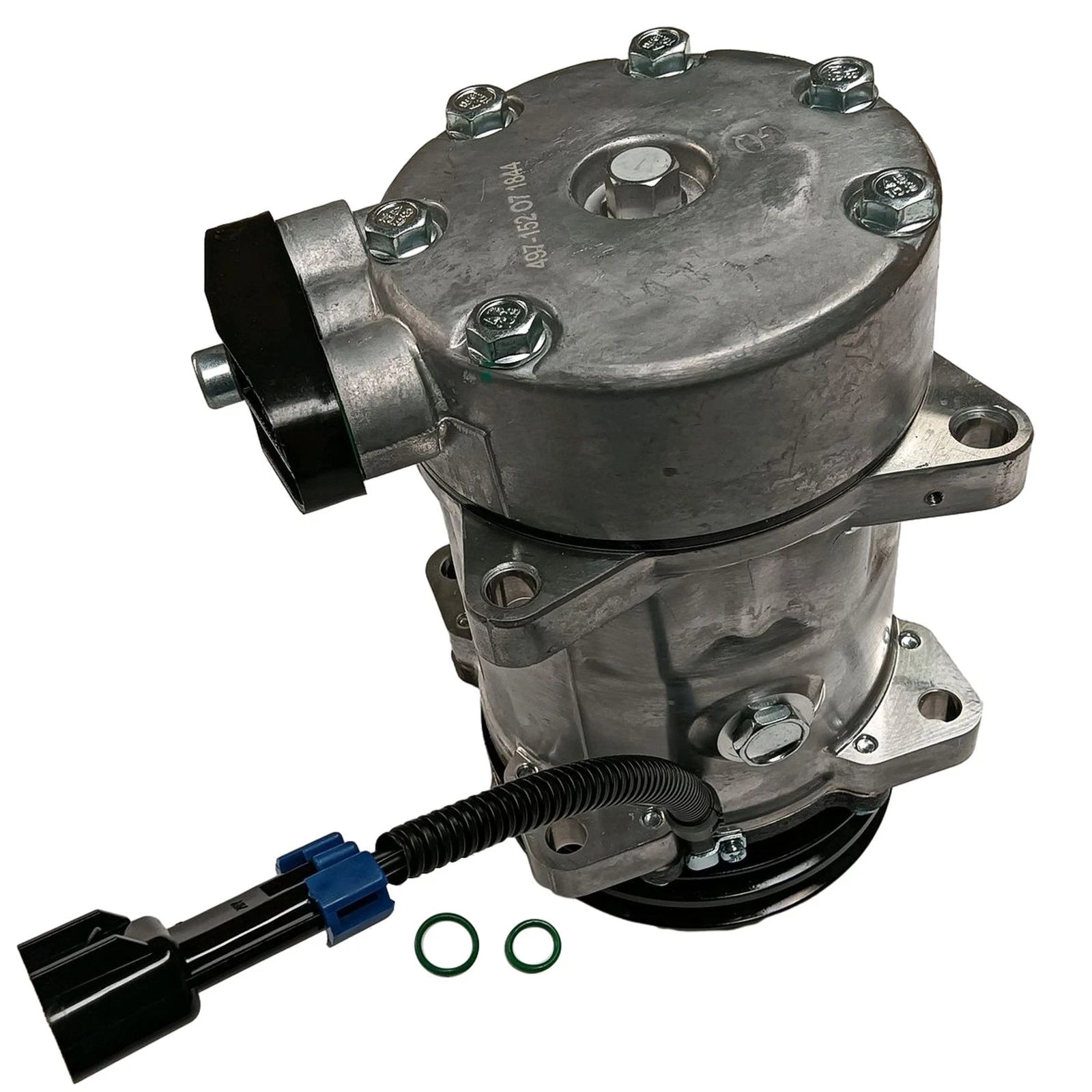 A/C Compressor with 2-Groove Pulley for Peterbilt 379 378 330 357 377 (1999-2003)