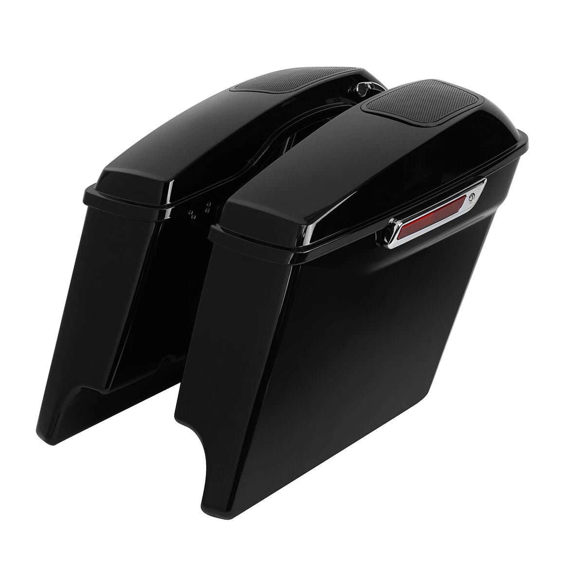 5" Stretched Saddlebags for Harley Touring Road Glide (2014–2024)