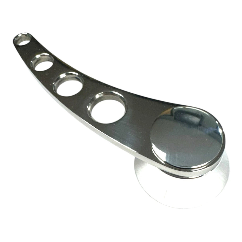 Polished Stainless Steel Door Handle Pair for Ford F 150 (2004–2014)