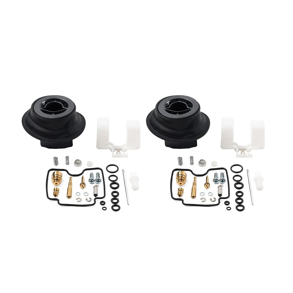 2X Carburetor Repair Kit Diaphragm for Yamaha XVS1100 Drag Star (1999–2007)