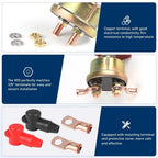Battery Isolator Switch for Marine Application (300A, 24V, Dual 3/8in Posts)
