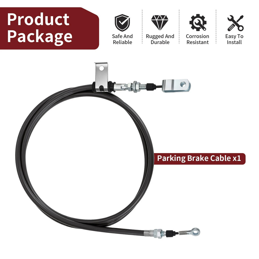 Parking Brake Cable for Polaris Ranger 500/700/XP 700 (2007–2009) 7081435