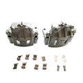Pair Front Brake Calipers with Bracket for Lincoln MKX (2007–2010) Ford Edge 3.5L