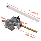 Gas Tank Fuel Cock Valve Petcock for Honda CB600F Hornet 600 (1998–2001)