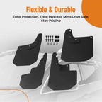 Mudguards Fender Mud Flaps for Chevrolet Colorado (2023-2024)