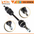 Set of 2 CV Axles for Suzuki King Quad 500 450 700 750 (2008–2014)