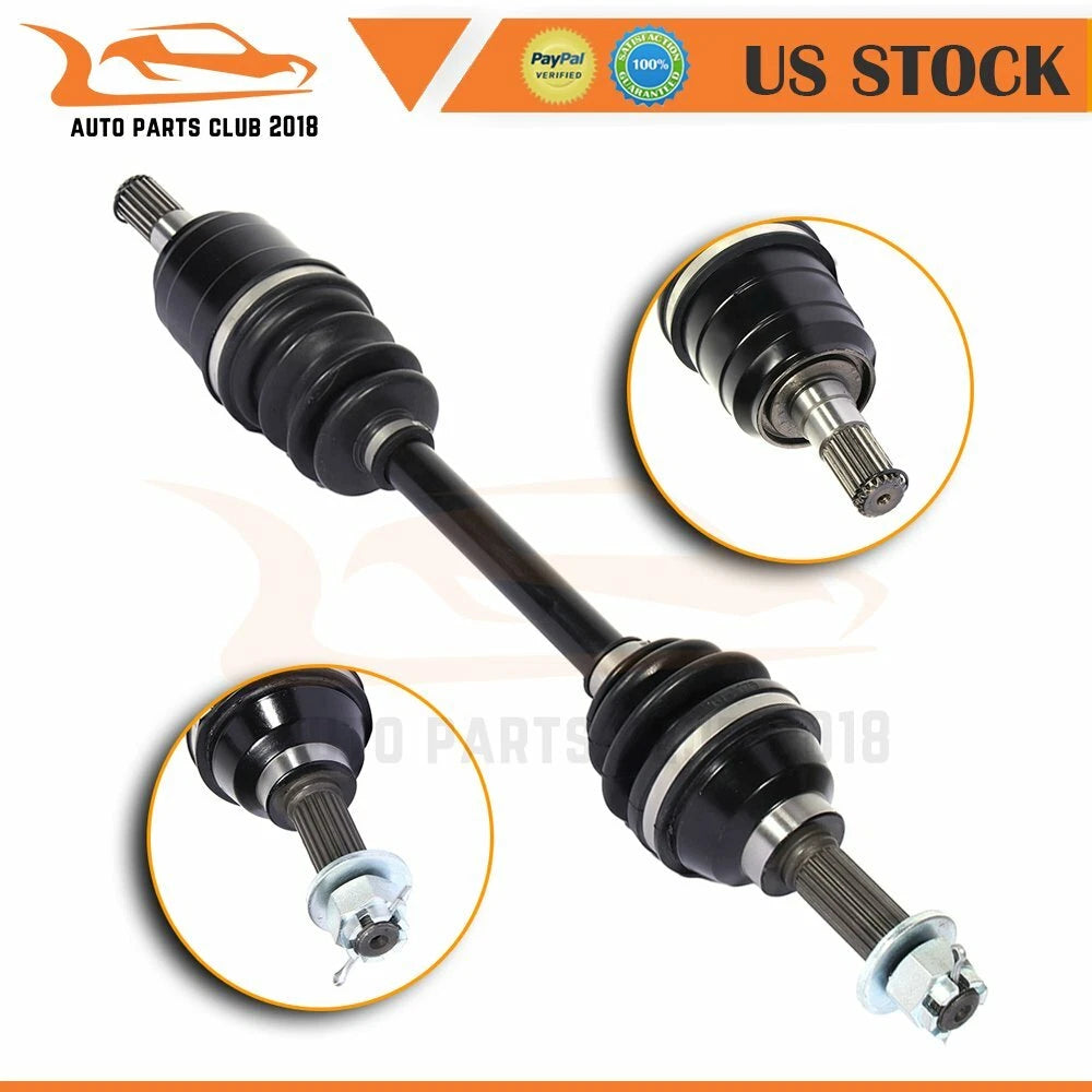 Set of 2 CV Axles for Suzuki King Quad 500 450 700 750 (2008–2014)