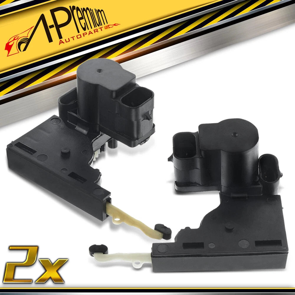 Front and Rear Door Lock Actuator for Chevy Silverado 1500/2500 (2001–2004)