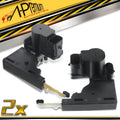 Front and Rear Door Lock Actuator for Chevy Silverado 1500/2500 (2001–2004)