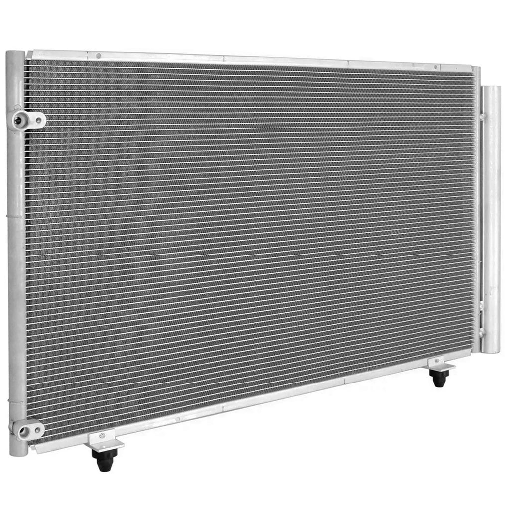 AC Condenser and Cooling Fan Assembly Kit for Toyota Sienna (2011–2015)