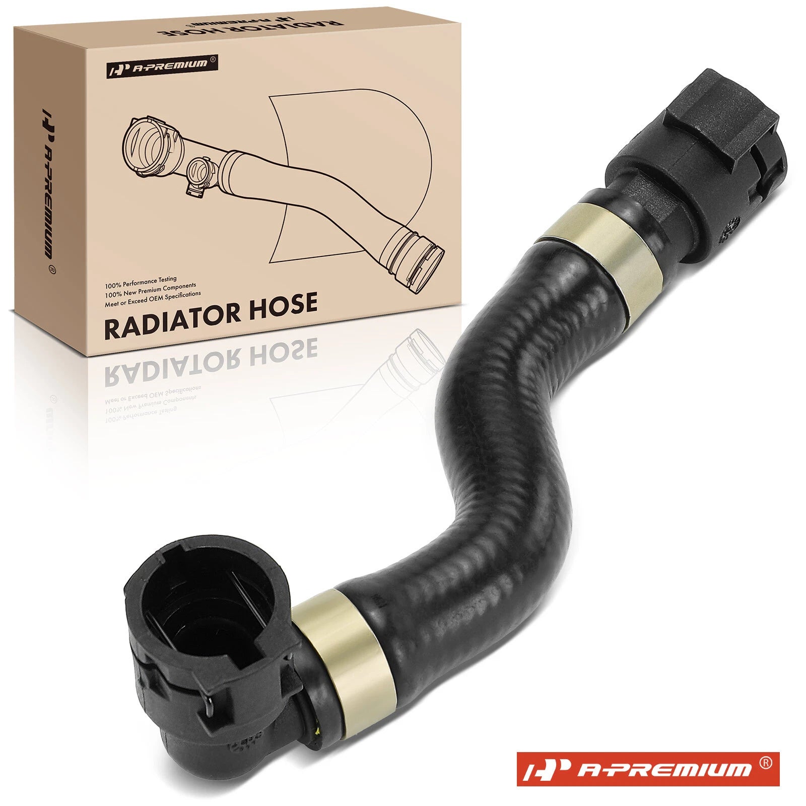 Coolant Reservoir Hose for BMW F22 F30 230i 2017–2021 320i 2017–2018