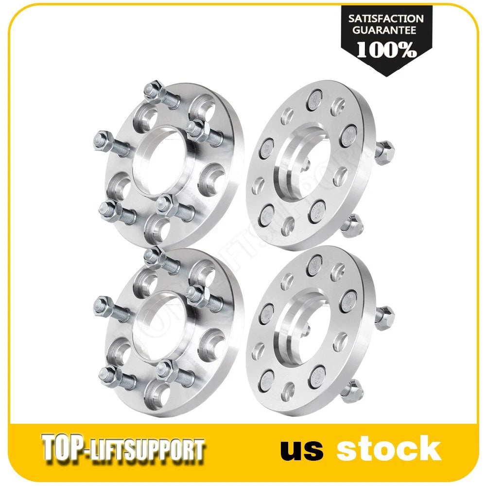 Set of 4 Hubcentric Wheel Spacers 15mm for Nissan 370Z, Infiniti G37