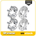 Set of 4 Hubcentric Wheel Spacers 15mm for Nissan 370Z, Infiniti G37