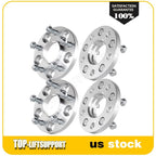 Set of 4 Hubcentric Wheel Spacers 15mm for Nissan 370Z, Infiniti G37