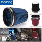 Inlet Truck Air Intake 6" Cone Replacement Dry Air Filter for