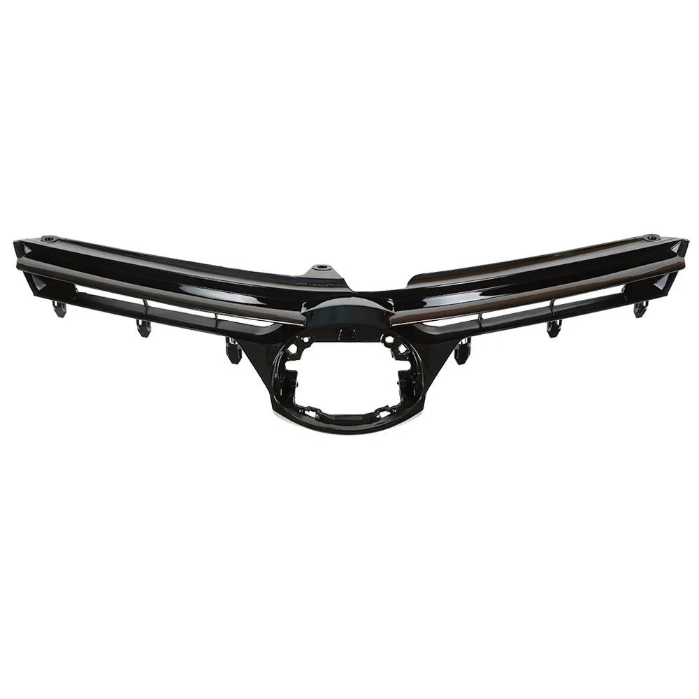 Glossy Black Front Upper Bumper Grille for Toyota Corolla (2017–2019)