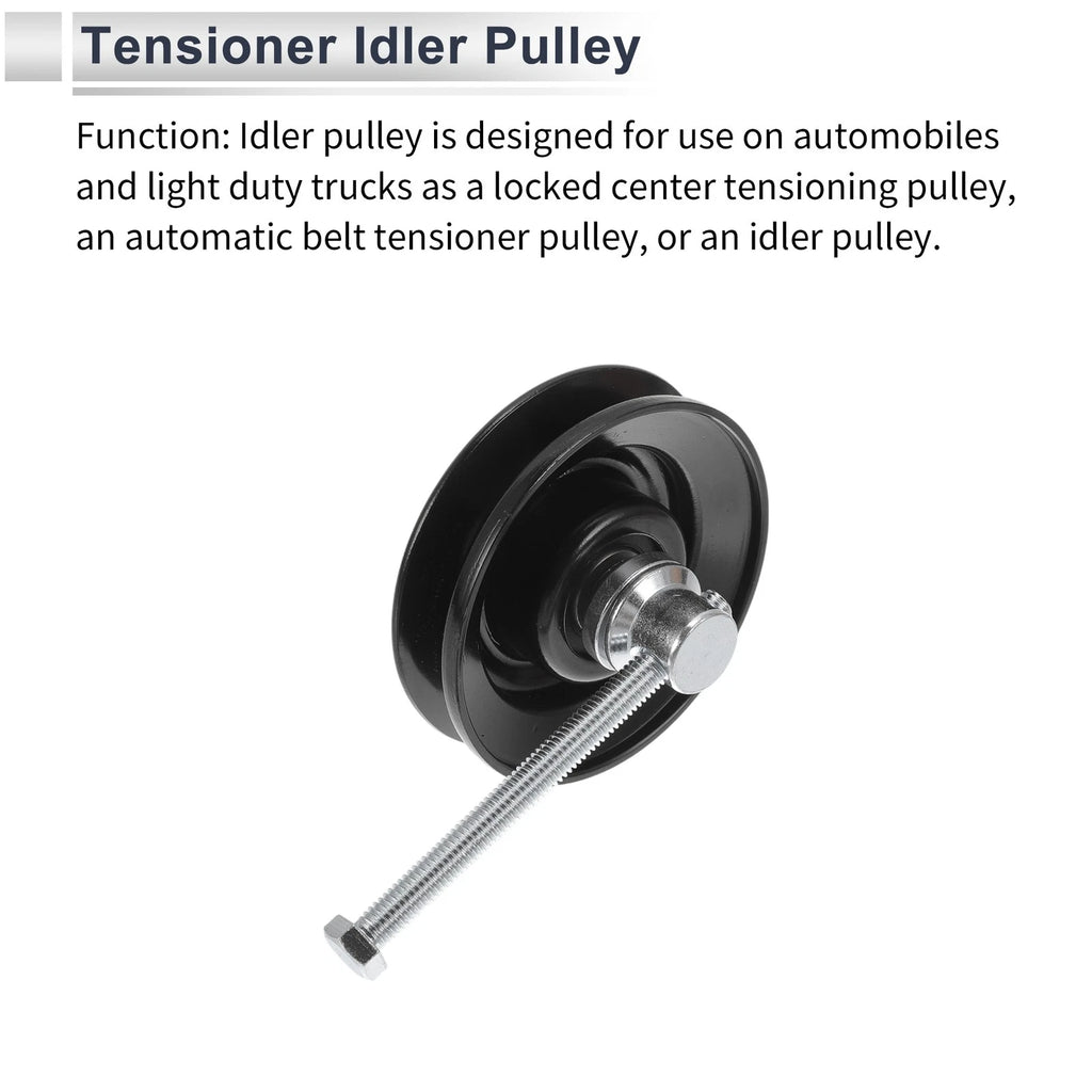 Drive Belt Idler Pulley for Toyota Pick Up (1982–1995) No. 8844035040/8844035010