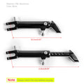 CNC Aluminum Adjustable Kickstand for Kawasaki Z900RS (2018) Blk T9