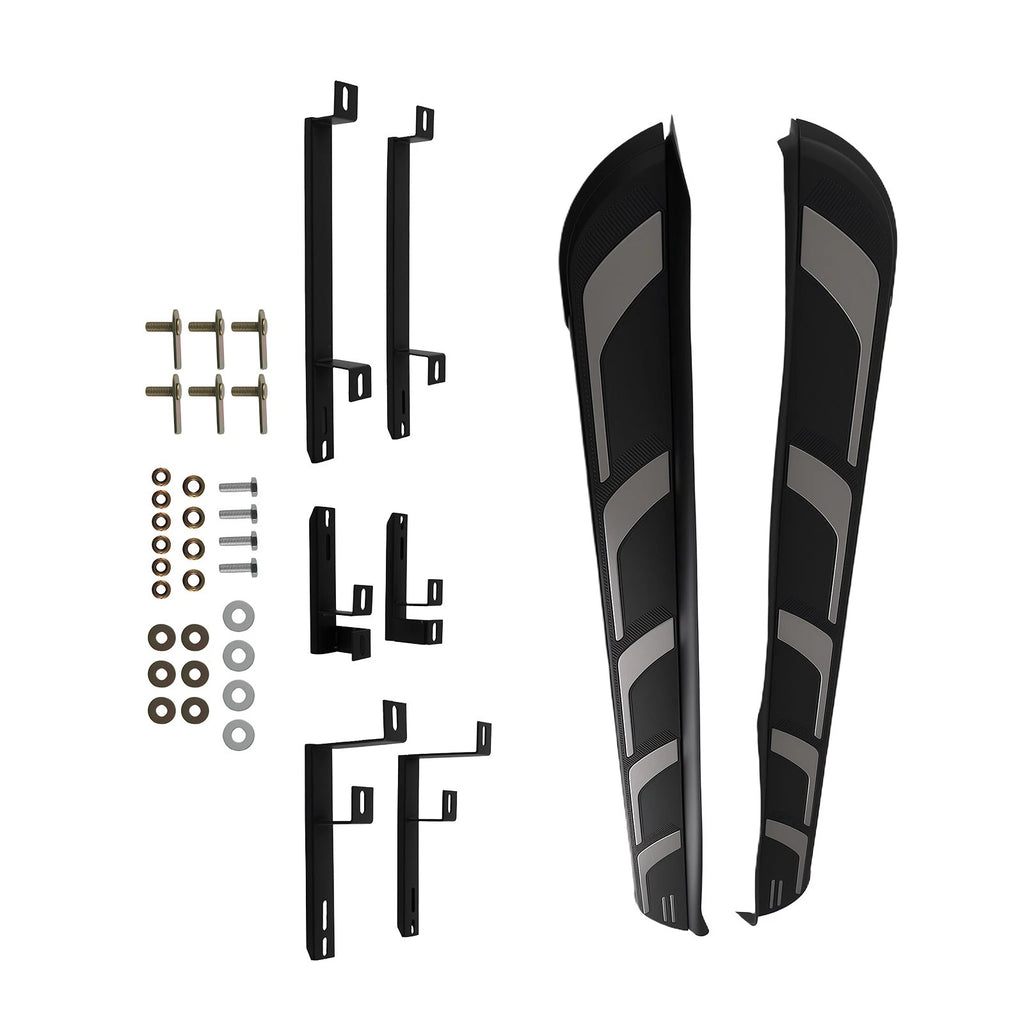 Running Boards Side Steps for Honda CR-V (2017–2022) Non-Slip Nerf Bar