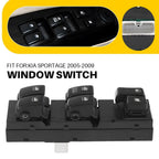 Power Window Switch Master Left for Kia Sportage (2005–2009) 93570-EF000