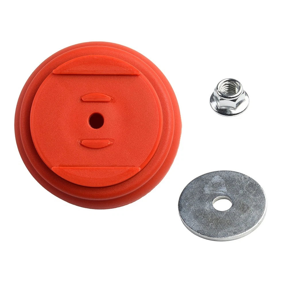 Adjustable Plastic Cover for Grass Trimmers (Universal Fit)
