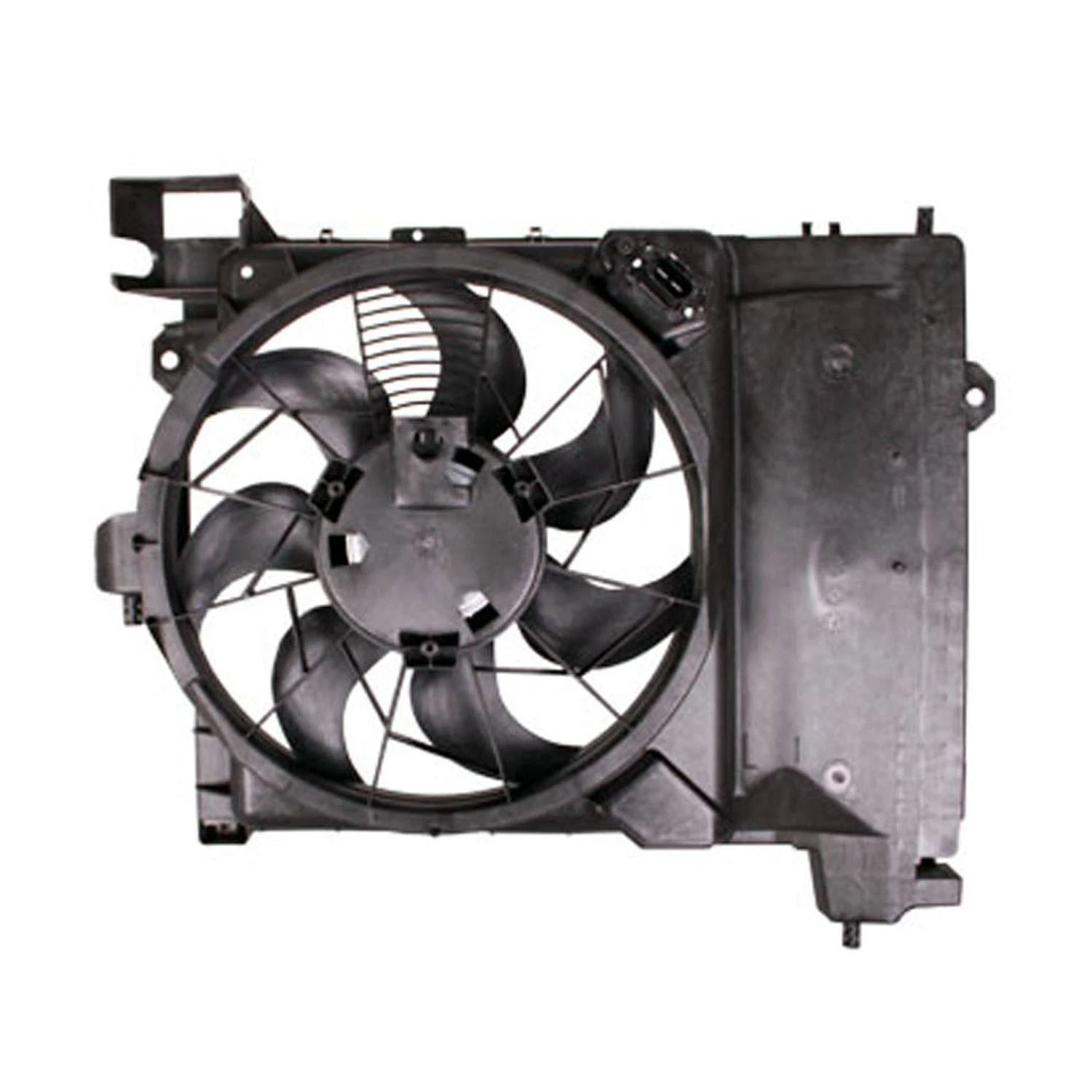 Replacement A/C Condenser Fan Assembly For 2004-2009 Dodge Durango