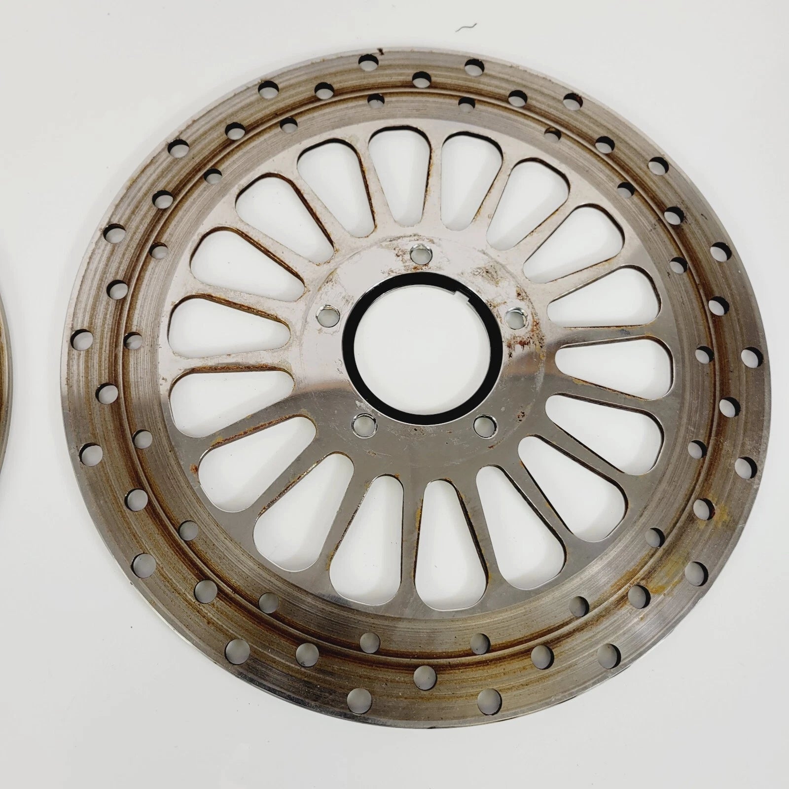 Front Rear Disc Rotors for Harley-Davidson Softail Dyna Sportster 883 1200
