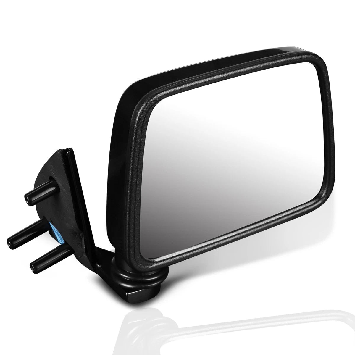 OE Style Manual Adjust Side Rear View Mirror RH for Nissan Pathfinder/D21 (1986–1994)