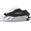 Jet Ski Cover Waterproof UV Dust Protection for Seadoo Kawasaki Yamaha 115-120"
