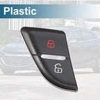 Central Door Lock Switch Button Cover for Audi (2009–2016) 8K1962107A Black