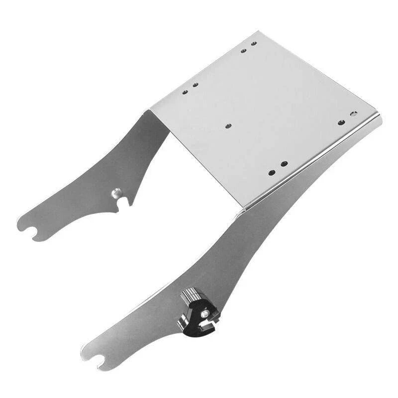 Chrome Trunk Mount Rack w/ Docking Kit for Harley Touring (1997-2008)