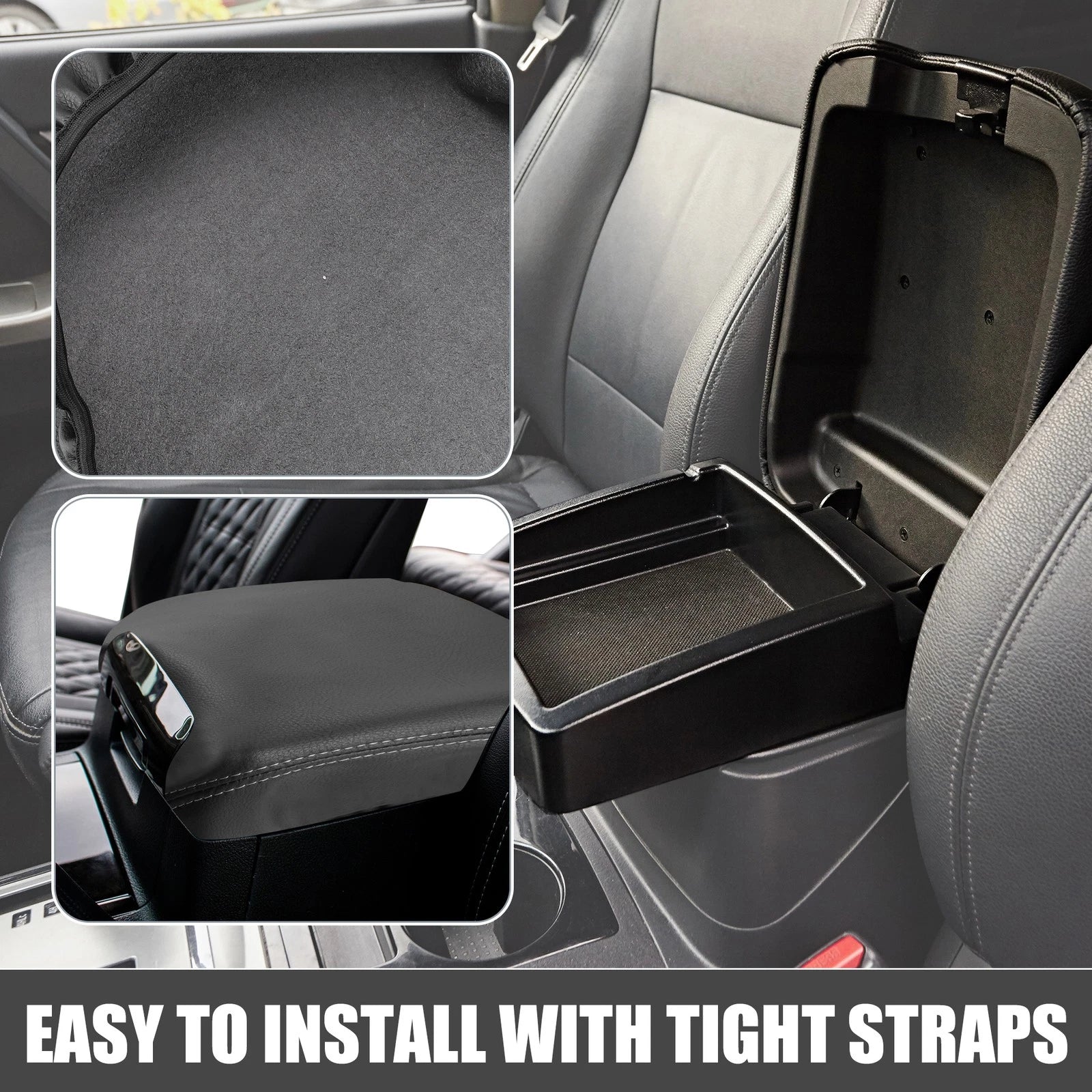 Armrest Cover for Dodge Ram 1500 2500 3500 (2019–2022)