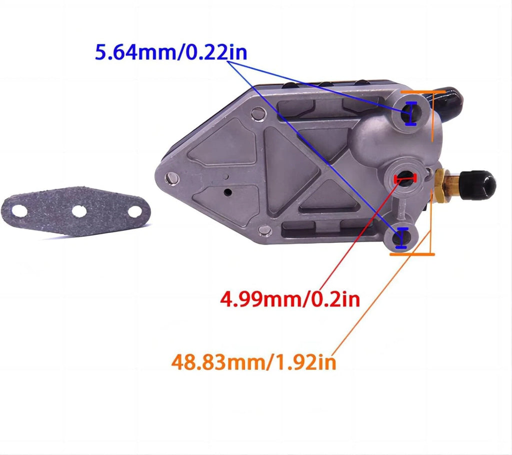 Fuel Pump for Johnson Evinrude OMC BRP 9.9hp 15hp (438562, 434728)